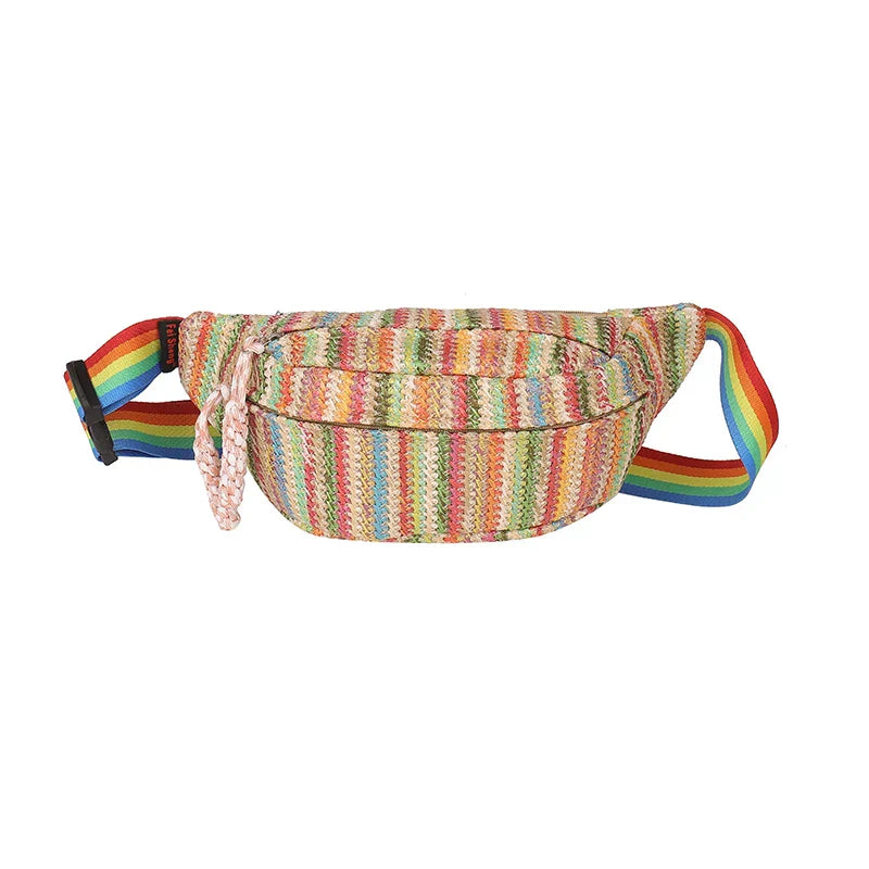 Lena | Lässige Strick Hüfttasche Crossbody