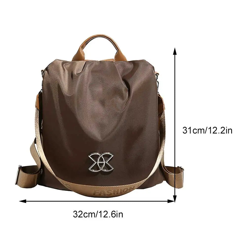 Sara | Damen Antidiebstahl Reisetasche Schultertasche