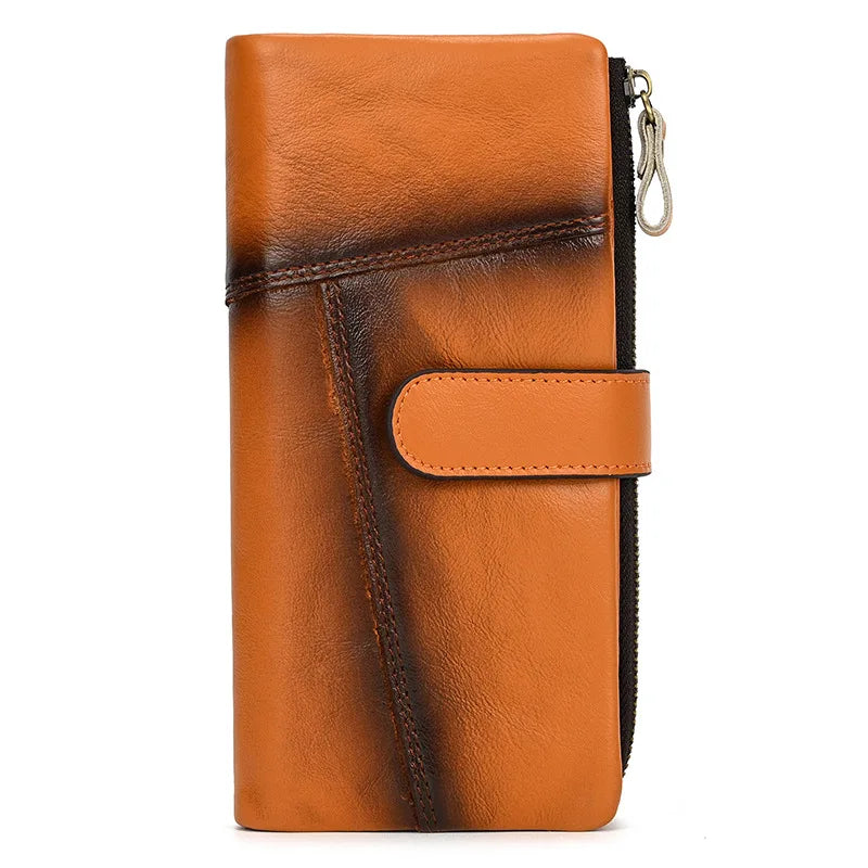 Hunter | Vintage Echtleder Reisetasche mit RFID-Schutz