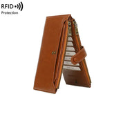 Savanna | RFID-blockierende große Reise-Clutch-Geldbörse
