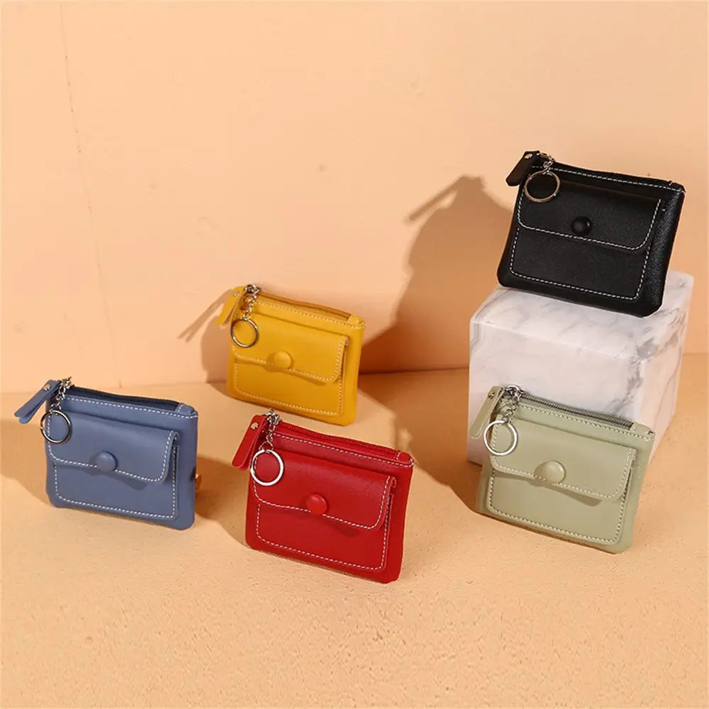 Kelly | Lässige PU-Leder Reisebrieftasche
