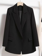 Nora | Stylischer Blazer mit Gürtel für einen Modernen Look