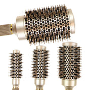Blowout Pro - Ionic Eber Borderle Round Haarbürste Set für Salonqualität Styling-3
