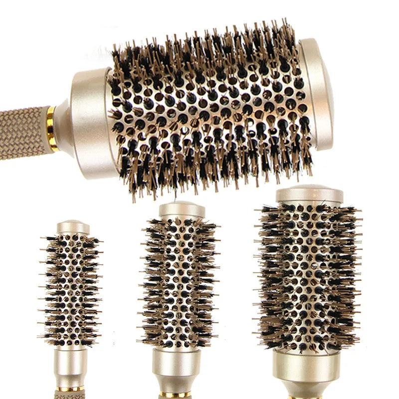 Blowout Pro - Ionic Eber Borderle Round Haarbürste Set für Salonqualität Styling-3
