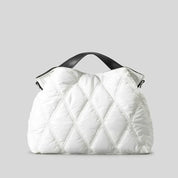 Mila | Leichte Puffer Crossbody Messenger Handtasche