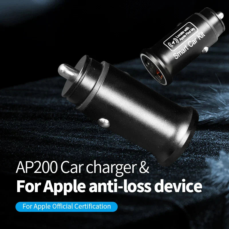 Smart OBD GPS -Tracker für Auto - Echtzeit -Fahrzeugverfolgung mit Ladefunktion und Apple Finden Sie meine Integration-4