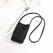 Clara | Schicke Kleine PU Leder Crossbody Tasche