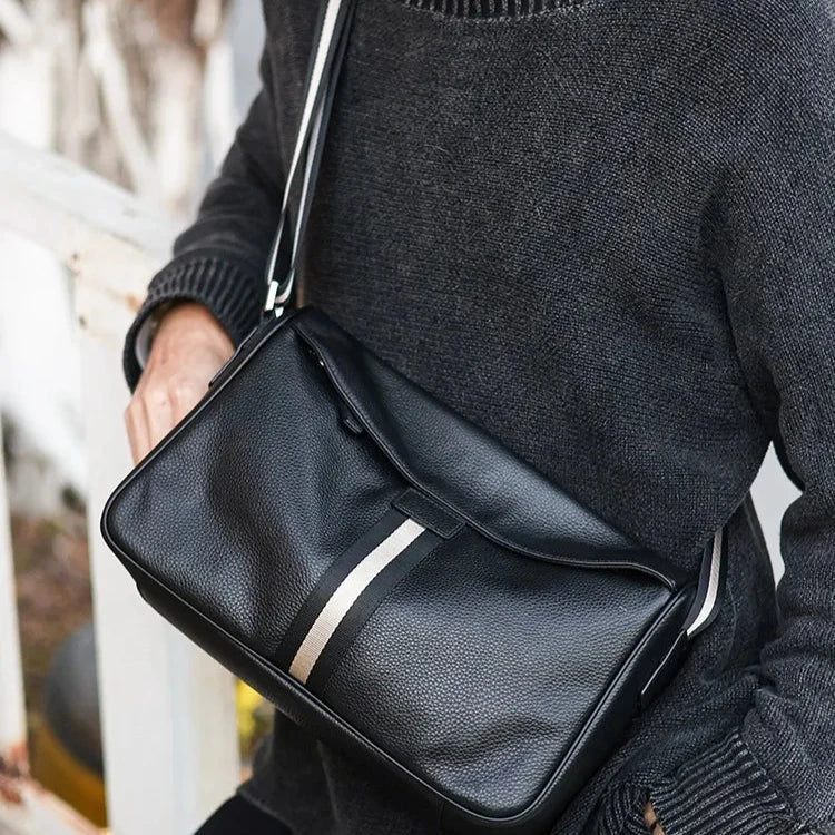 Mason | Echtes Leder Trendige Kleine Crossbody Tasche