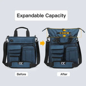 Ethan | Wasserdichte Crossbody Messenger Laptoptasche
