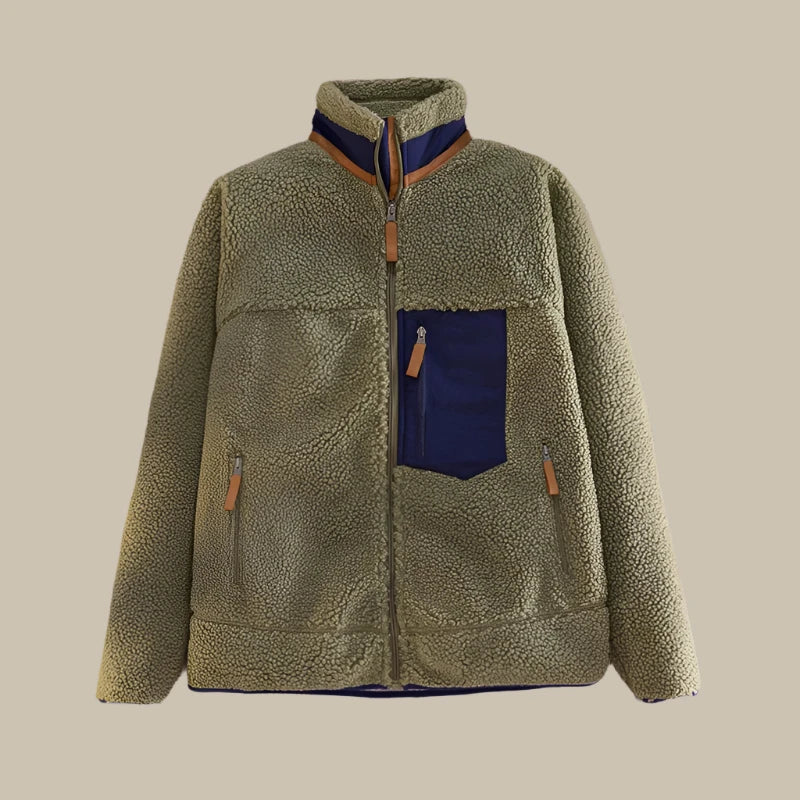 ZAYNE | Bequeme Fleece-Pullover für Herren