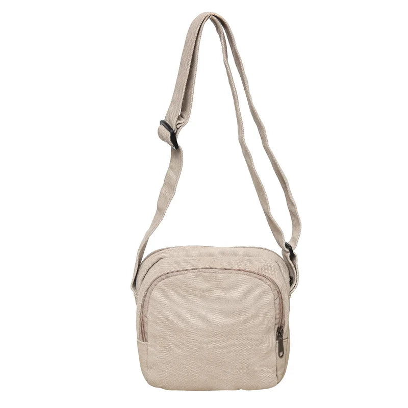 Lotte | Mini-Canvas-Schultertasche