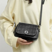 Nova | Croco-Muster Leder Crossbody Mini Sling Tasche