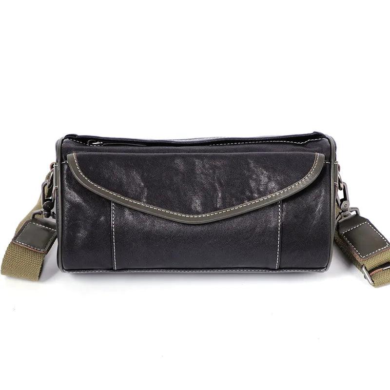 Elias | Premium Schultertasche aus Kunstleder