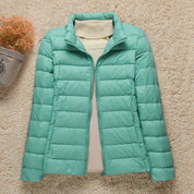 IMARA | Leichte Übergangsjacke mit Kapuze für Damen