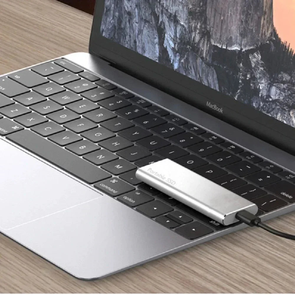 Ultra Thin 4 TB Externe Festplatte-Tragbare USB-C-Speicherlösung für schnelle Dateiübertragung und Haltbarkeit-4