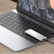 Ultra Thin 4 TB Externe Festplatte-Tragbare USB-C-Speicherlösung für schnelle Dateiübertragung und Haltbarkeit-4