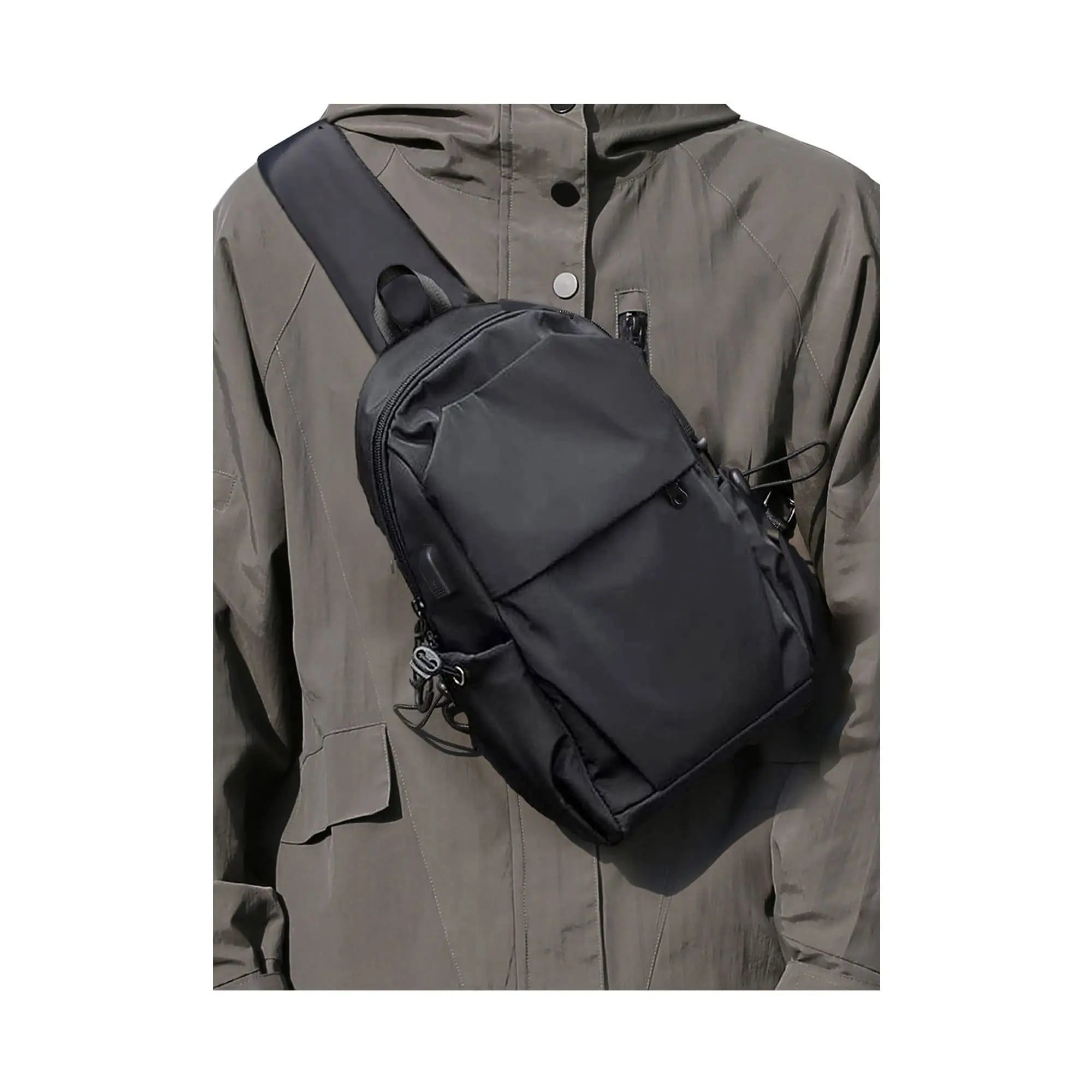 Aaron | Wasserfeste Taktische Kleine Crossbody Bauchtasche