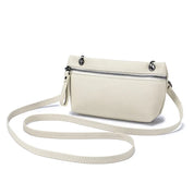 Elena | Kleine kompakte Schultertasche aus Kunstleder