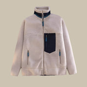 ZAYNE | Bequeme Fleece-Pullover für Herren