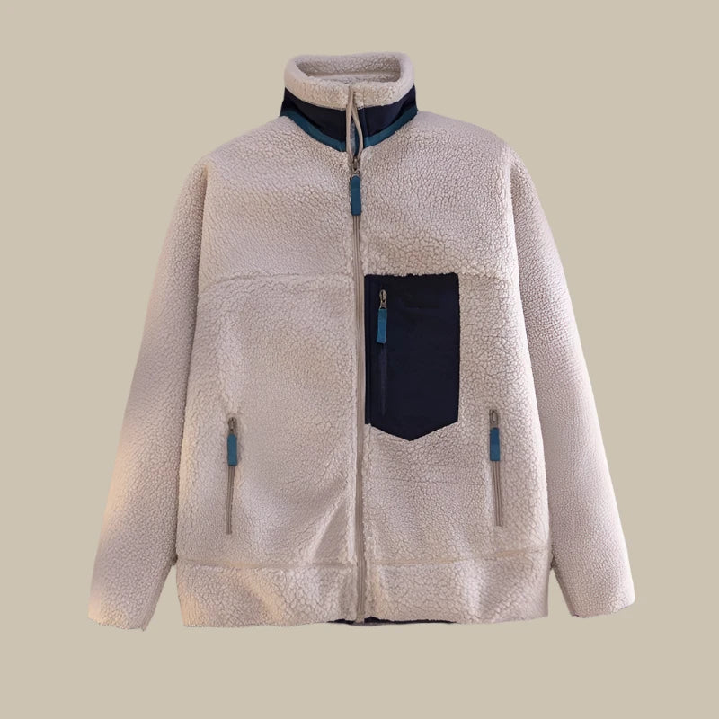 ZAYNE | Bequeme Fleece-Pullover für Herren