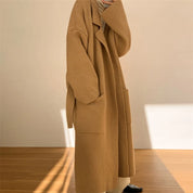 CHARLOTTE | Lange und Elegante Strickjacke