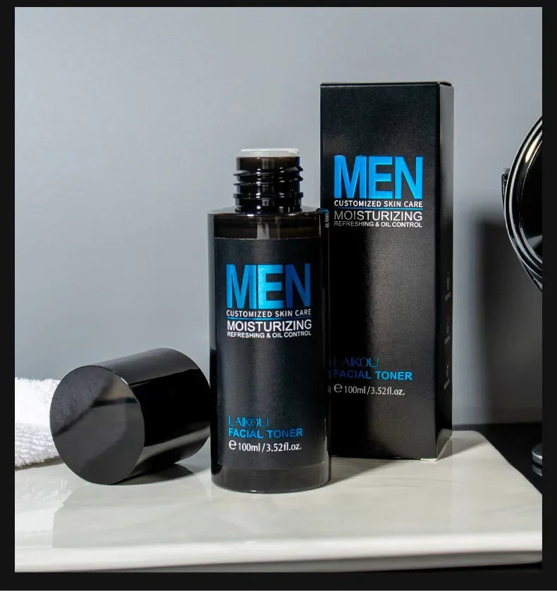 Revitamen Toner - Ölkontrolle und Flüssigkeitszufuhr für die Haut von Männern-5