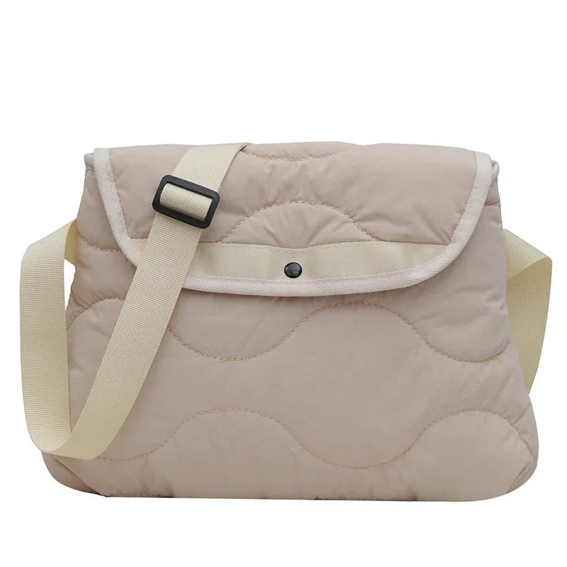 Sophie | Große Kapazität Nylon Schultertasche