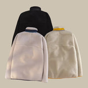 ZAYNE | Bequeme Fleece-Pullover für Herren
