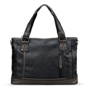 Jack | Stilvolle Herren PU-Leder Reise Crossbody Messenger Tasche