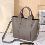 Mila | Minimalistische Leder Crossbody Sling Handtasche
