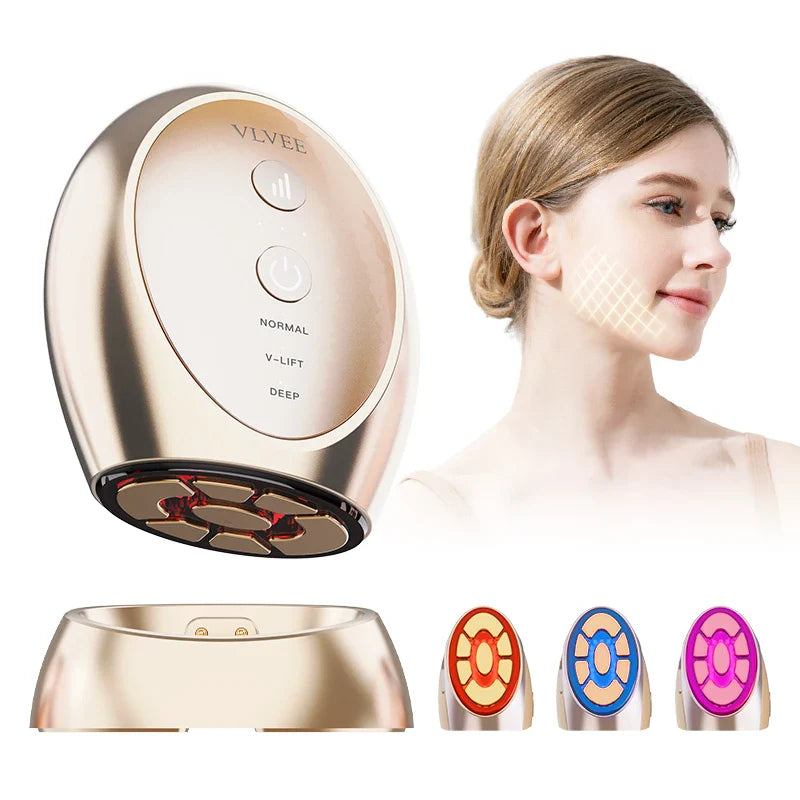 Glowtherm - 3 -Gang -Gesichts -Skulptions- und Kollagen -Boosting -Werkzeug-2