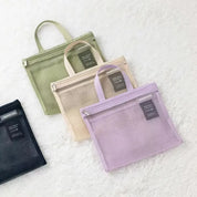 Eliza | Leichter Mesh Kulturtasche für die Dusche