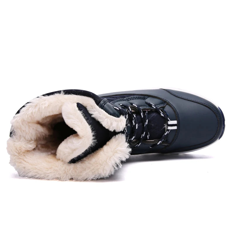 MADI | Damen Winterstiefel - Wasserdicht und Warm Gefüttert