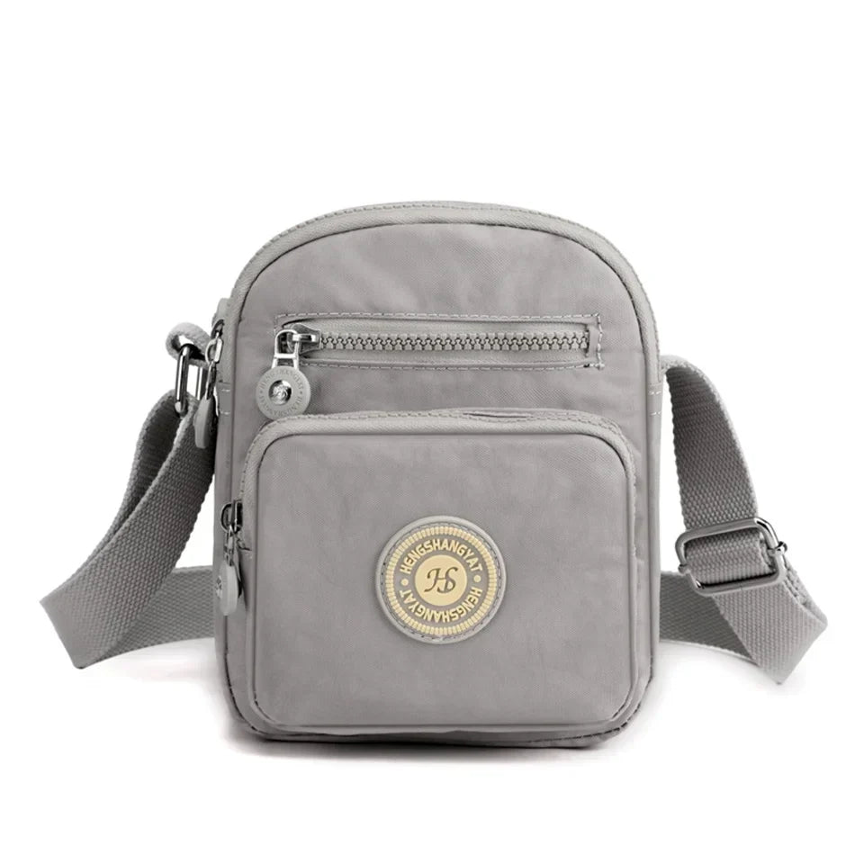 Isla | Mehrfach-Taschen lässige Schultertasche