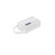 Raina | Transparente Farbige Netz-Make-up-Tasche