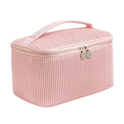 Raquel | Reißverschluss-Toast Reise-Make-up Kosmetik Toiletten-Set Tasche