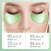 Aloeglow - Kollagen -Augenmasken für dunkle Kreise-3