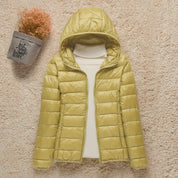 IMARA | Leichte Übergangsjacke mit Kapuze für Damen
