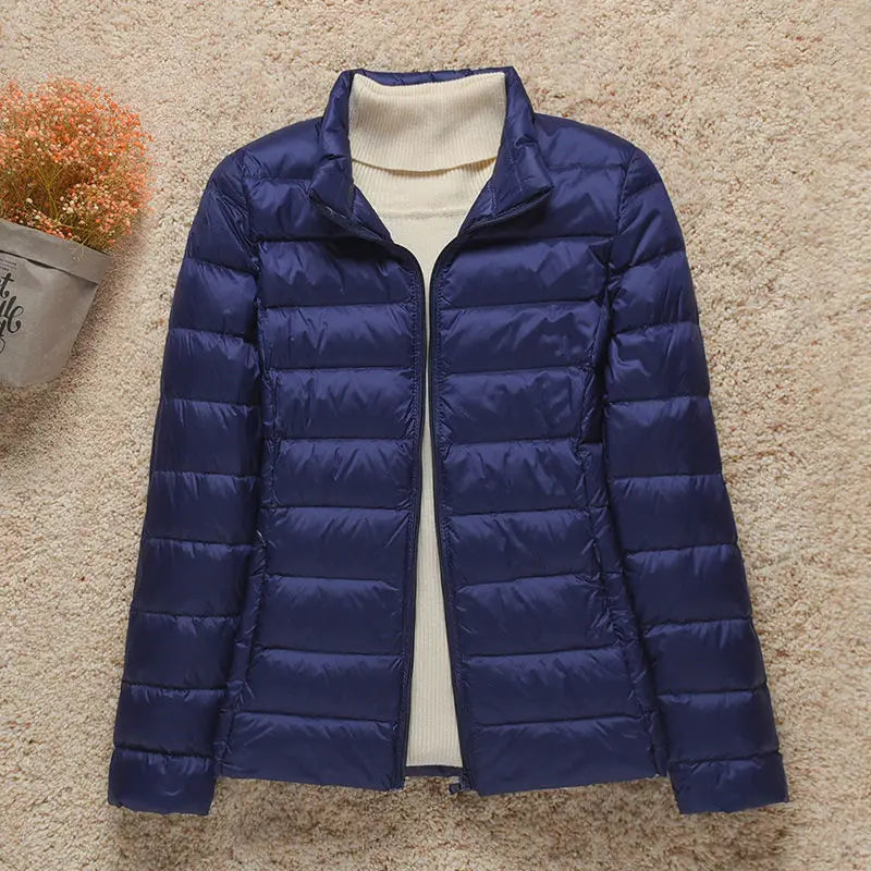 IMARA | Leichte Übergangsjacke mit Kapuze für Damen
