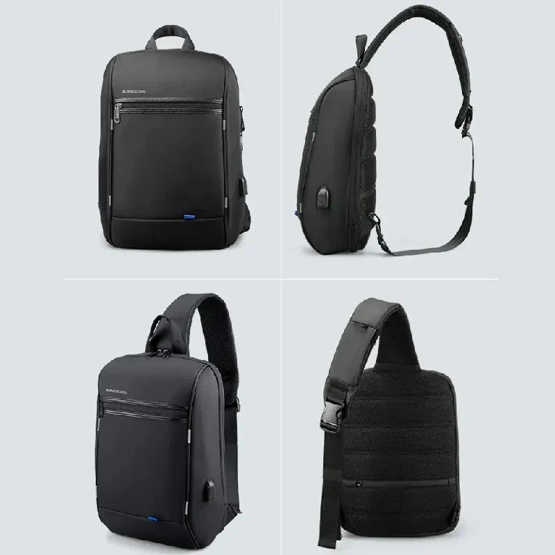 Theo | Große Reisecrossbodytasche für Herren