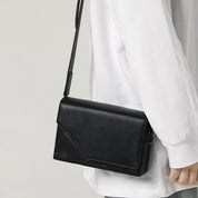 Noah | Einfache Leder Kleine Crossbody Sling Tasche