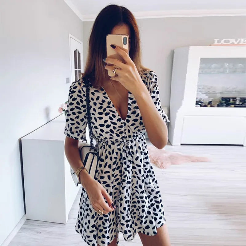Eloisa | Bequemes Sommerkleid