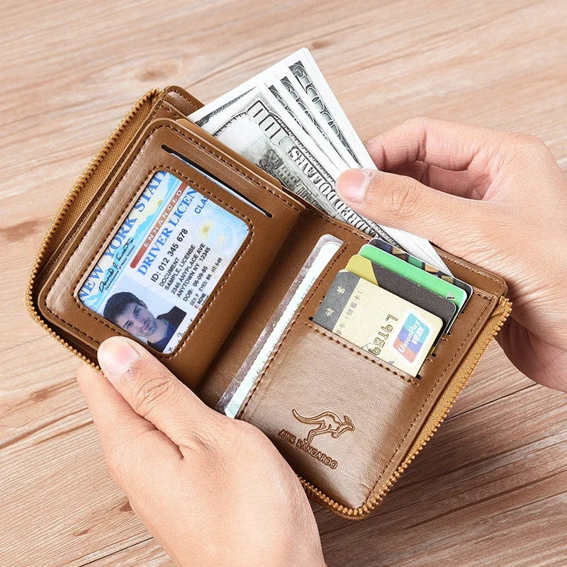 Veda | RFID-blockierende Multifunktions-Reise-Geldbörse