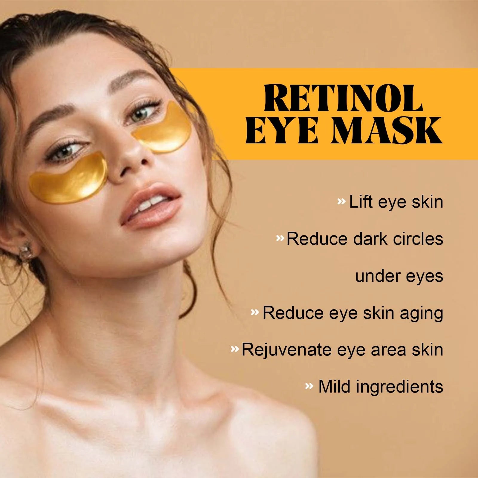 Glowrenew - Collagen & Aloe Vera -Augenmaske zum Ziehen-3