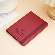 Linda | RFID-blockierende Reisepass-Kartenetui Reise-Wallet