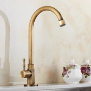  Schwan -Hals -Kran - antikes Design, funktional und stilvoll-2