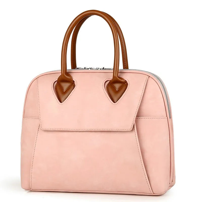 Isabella | PU Leder Reise Crossbody Messenger Tote Handtasche
