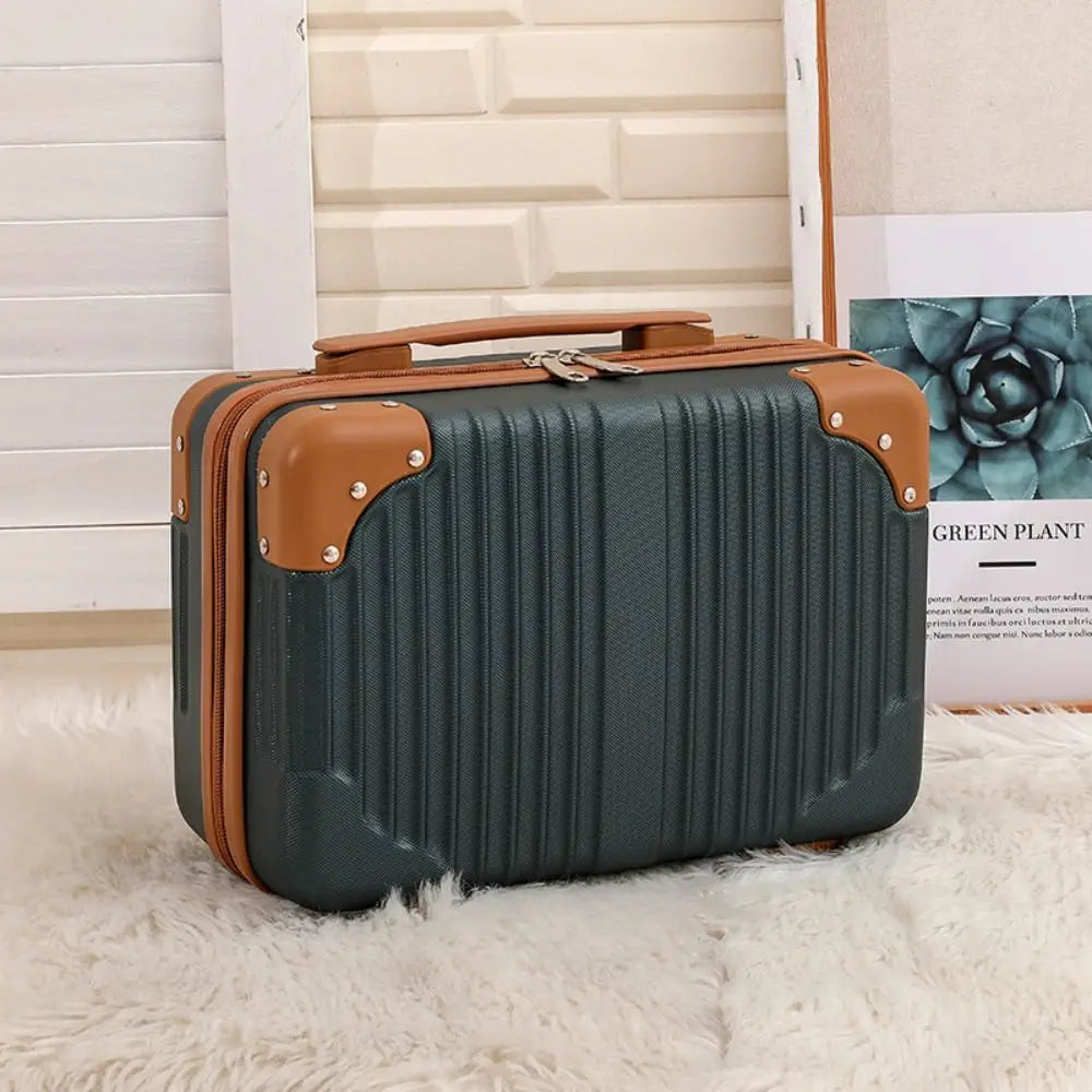 Annalisa | Vintage Design Tragbare Schönheitskosmetikkoffer