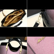 Maya | Top-Handle Satchel Umhängetasche Handtasche
