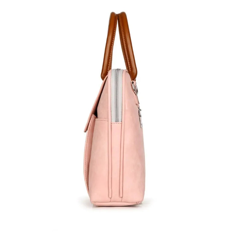 Isabella | PU Leder Reise Crossbody Messenger Tote Handtasche